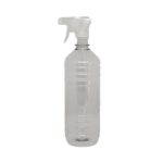 Pulverizador Gatillo Transparente 1L