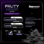 Auto Frutynana - Bioweed - Imagen 2