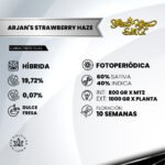 Arjans Strawberry Haze  Foto Fem x3 - Green House Seeds - Imagen 2