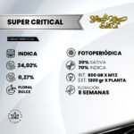 Super Critical Foto Fem 3+1 - Green House Seeds - Imagen 2