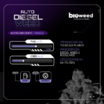 Auto Diesel Weed - Bioweed - Imagen 2