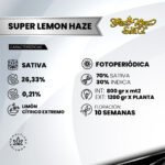 Super Lemon Haze 3+1 Foto Fem - Green House Seeds - Imagen 2