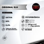 Original SLH Fem (Fotoperiódica)  x5 - Silver River Seeds - Imagen 2