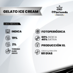 Gelato Ice Cream Fem (Fotoperiodica)- Mariseeds Seleccion - Imagen 2