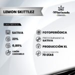 Lemon Zkittle Fem (Fotoperiodica) - Mariseeds Seleccion - Imagen 2