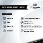 Auto Grand Daddy Purple - Mariseeds Seleccion - Imagen 2