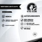 Northern Lights Auto - Sensi Seeds x3 - Imagen 2