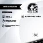 Sensi Skunk Auto - Sensi Seeds x3 - Imagen 2