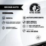 Big Bud Auto - Sensi Seeds x3 - Imagen 2