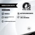 Hindu Kush Auto - Sensi Seeds x3 - Imagen 2