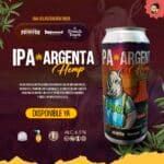 Cerveza Ipa Argenta Hemp - Bioweed / Prinston / French Touch Seeds (Six Pack) - Imagen 2